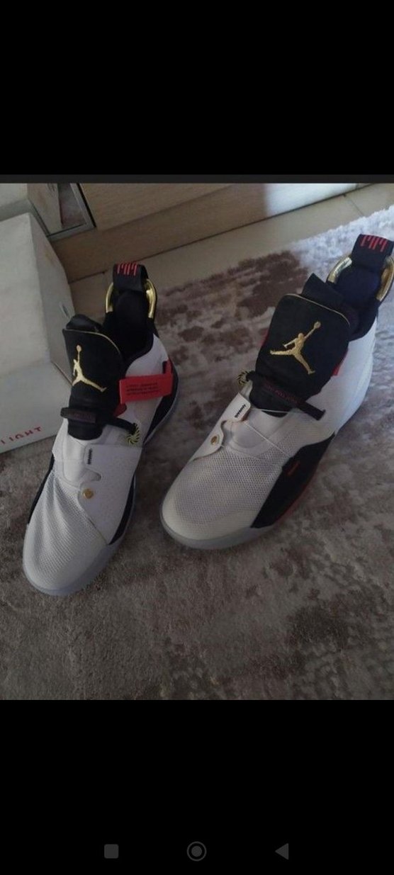 nıke 49.5 Jordan XXİİİ basketbol ayakkabısı - Görsel 3