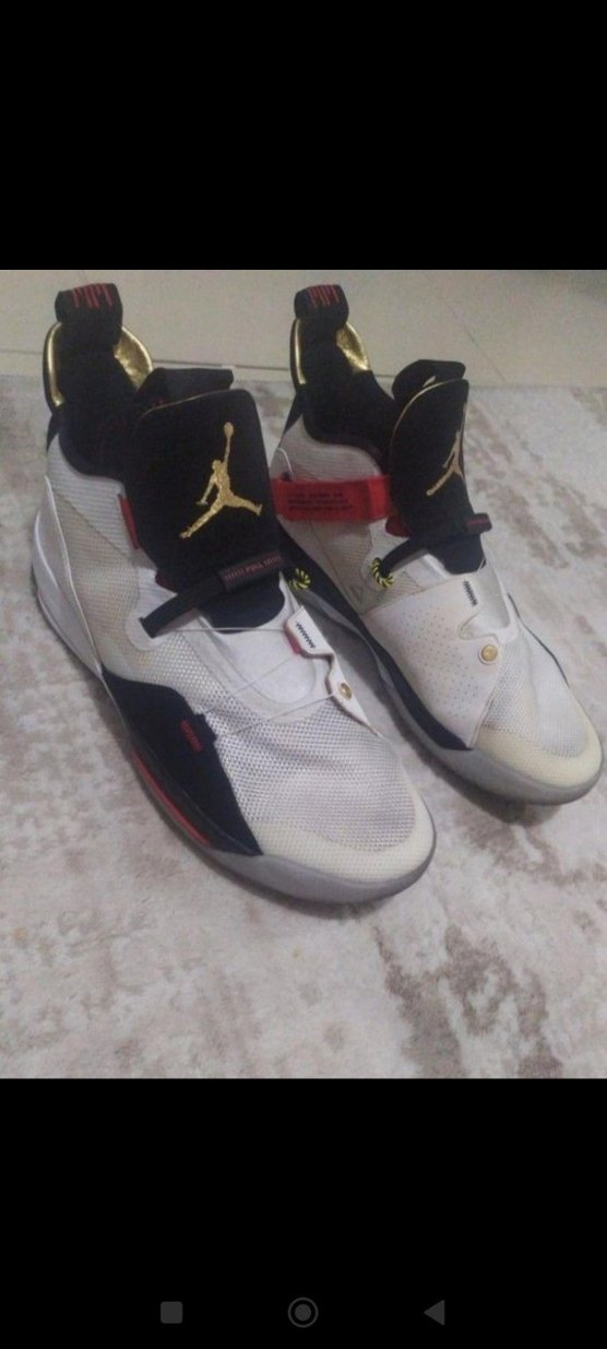 nıke 49.5 Jordan XXİİİ basketbol ayakkabısı - Görsel 4
