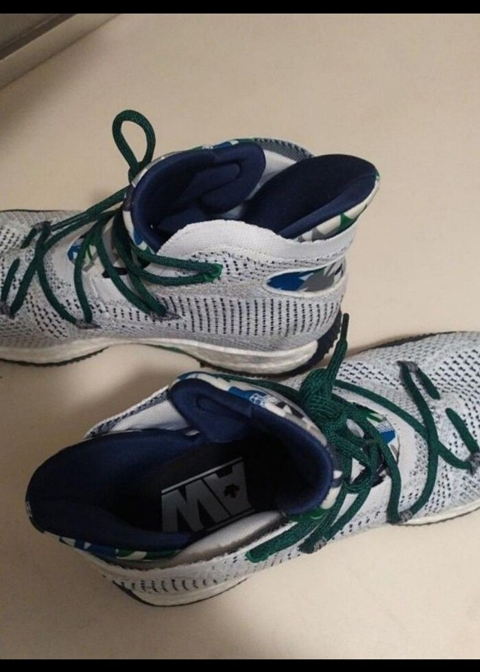 Adidas crazy 50 numara - Görsel 4