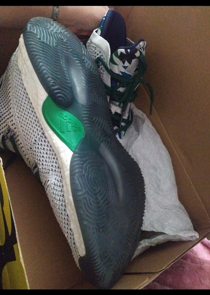 Adidas crazy 50 numara - Görsel 5