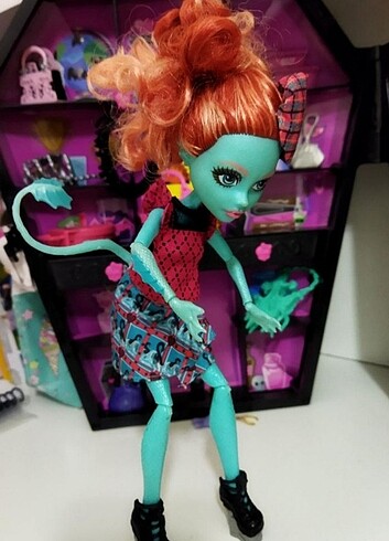  Monster High Bebek