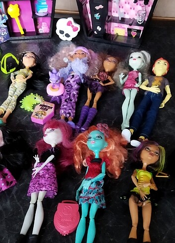 Monster High Monster High Bebekler