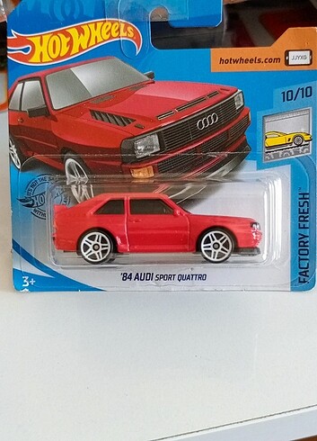 Hot wheels 84 AUDİ SPORT 