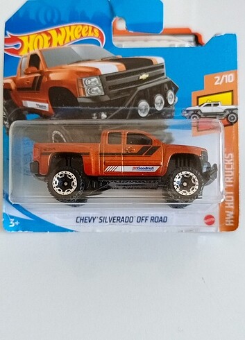 Hot wheels CHEVY SİLVERADO 