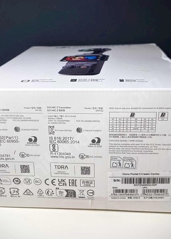 DJI Osmo Pocket 3 Creator Combo Aksiyon Kamerası - Görsel 4