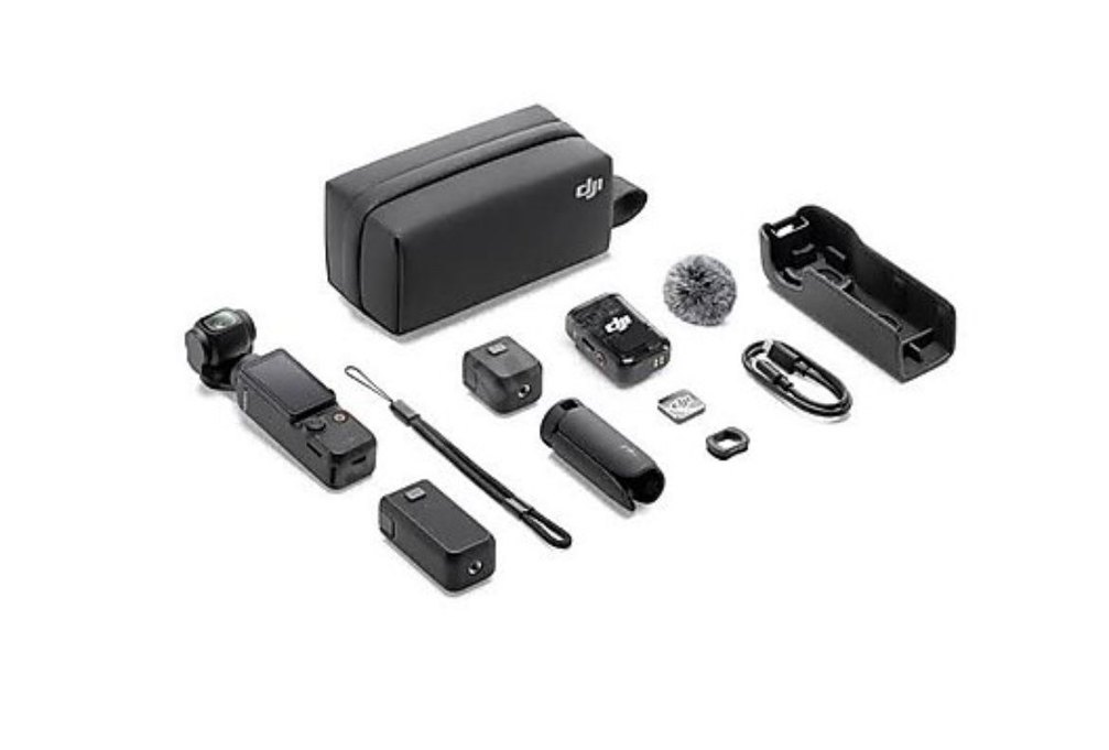 DJI Osmo Pocket 3 Creator Combo Aksiyon Kamerası - Görsel 2