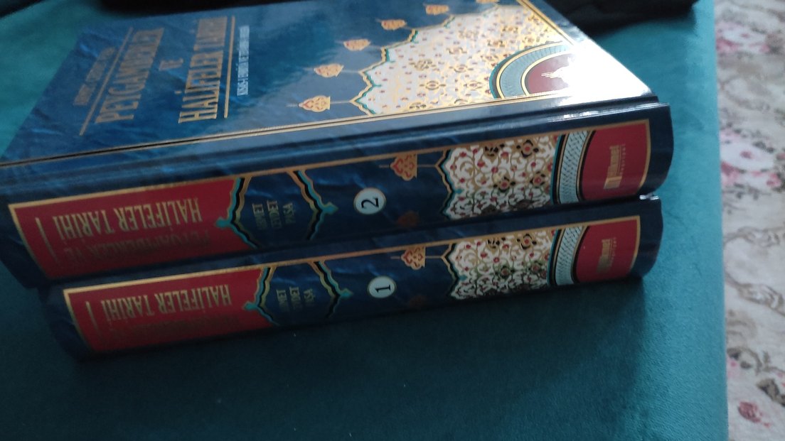 Kısas-ı Enbiya ve Tevarih-i Hulefa Kitabı - Görsel 2