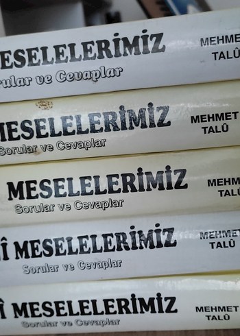 Dini Meselelerimiz Soru ve Cevaplar Cilt 5