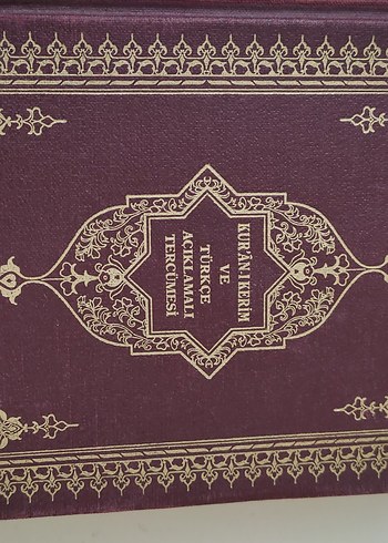 Türkçe Açıklamalı Kur'an-ı Kerim - Görsel 6