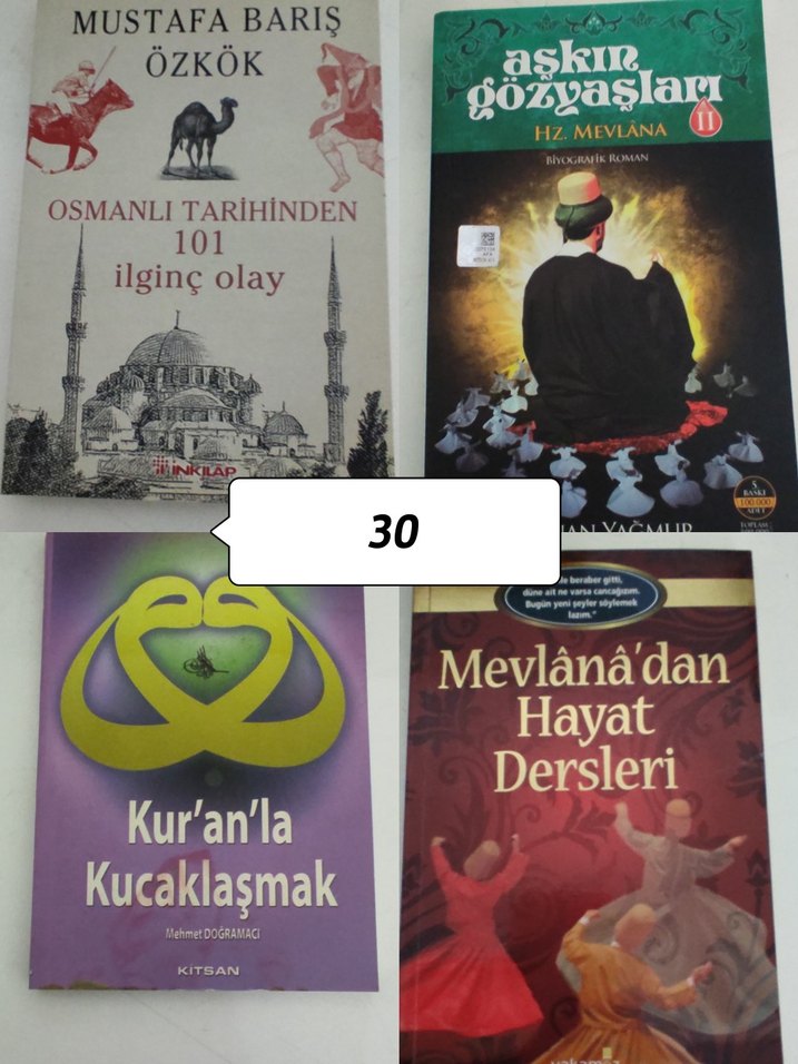 Dini Hikayeler ve Allah Dostları Kitap Seti - Görsel 4