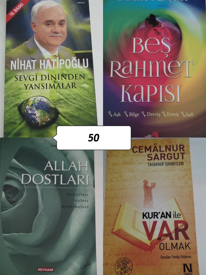 Dini Hikayeler ve Allah Dostları Kitap Seti - Görsel 3