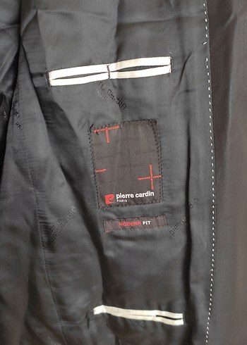 Düğmeli Siyah Erkek Ceket, Normal Boy, Regular Fit, - Görsel 10