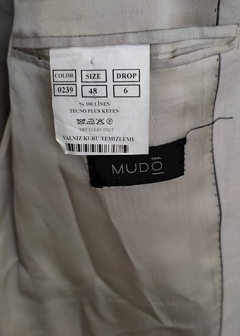 Düğmeli Siyah Erkek Ceket, Normal Boy, Regular Fit, - Görsel 8