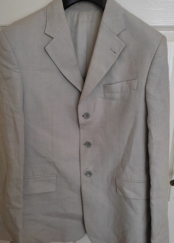 Düğmeli Siyah Erkek Ceket, Normal Boy, Regular Fit, - Görsel 6