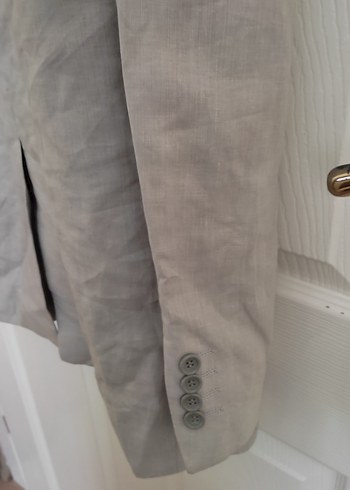 Düğmeli Siyah Erkek Ceket, Normal Boy, Regular Fit, - Görsel 7