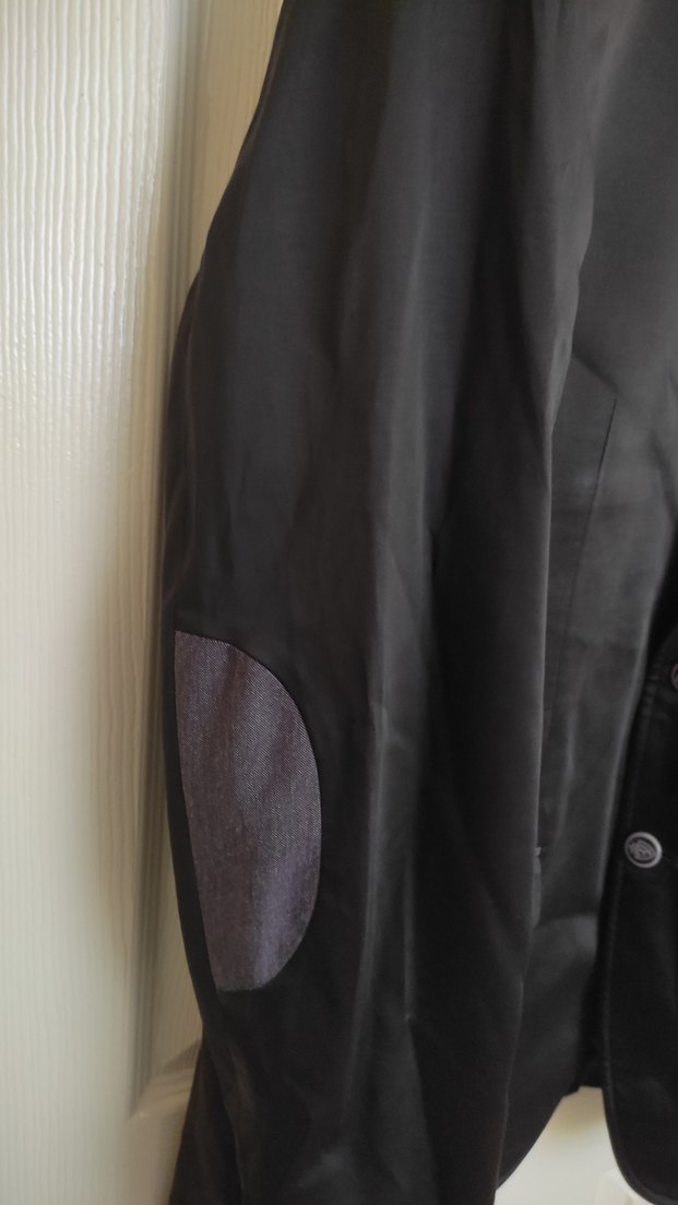 Düğmeli Siyah Erkek Ceket, Normal Boy, Regular Fit, - Görsel 3