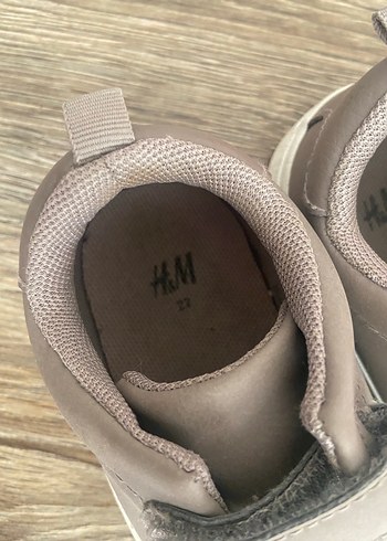 Erkek Çocuk Ayakkabısı Cırtlı - Görsel 2