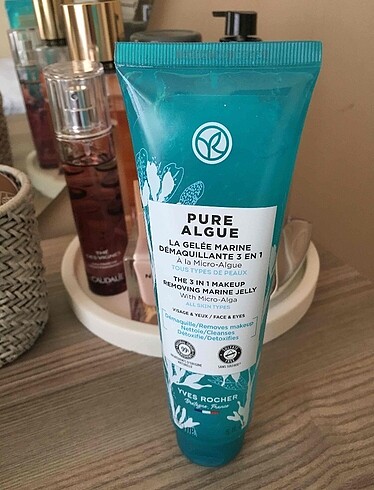 Yves Rocher Yüz Yıkama Jeli ve Maske