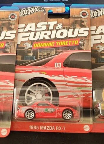 Hot wheels mazda rx-7 lot