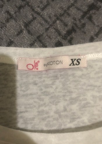 xs Beden Koton marka