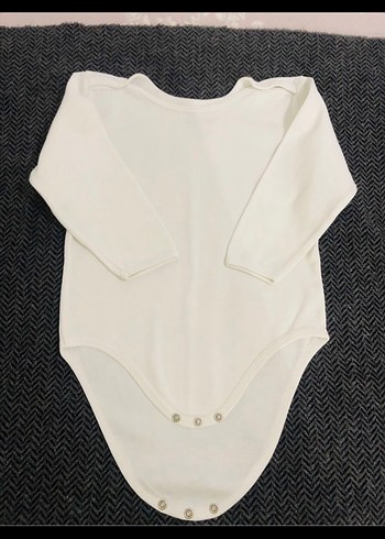 Beyaz Bebek Çıtçıtlı Atlet 6 adet - Görsel 6