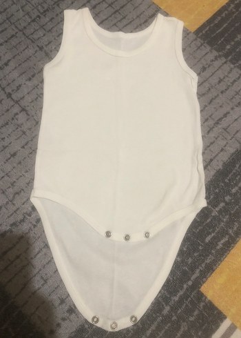 LC Waikiki Beyaz Çocuk Atlet 6 adet LCW ve h&m