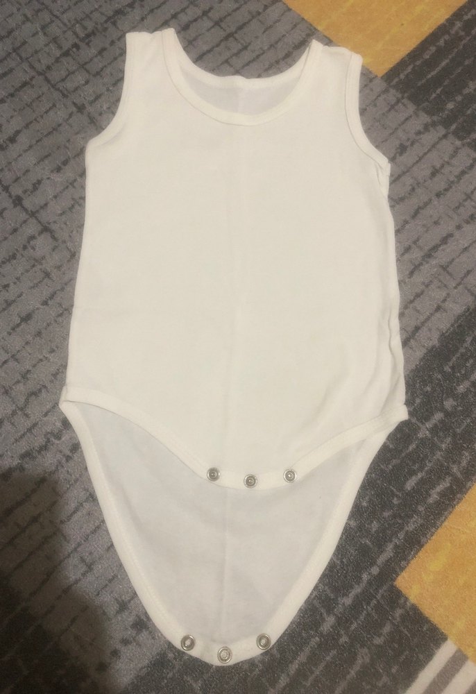 Beyaz Çocuk Atlet 6 adet LCW ve h&m - Görsel 2