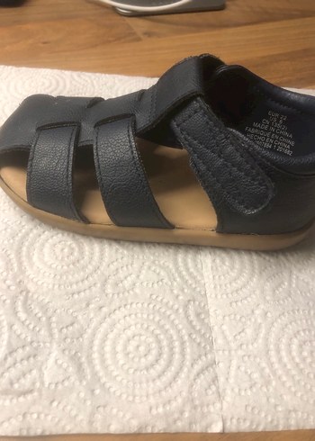 H&M ürünü lacivert Erkek Çocuk Sandalet - Görsel 3