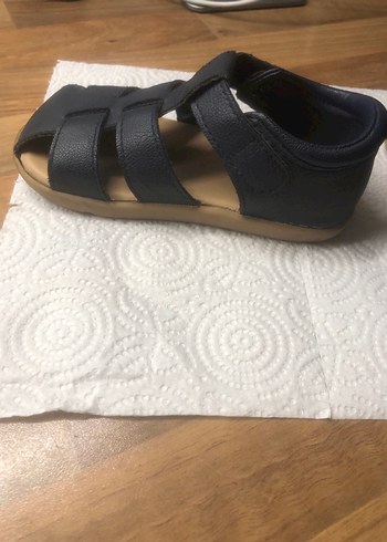 H&M ürünü lacivert Erkek Çocuk Sandalet - Görsel 2