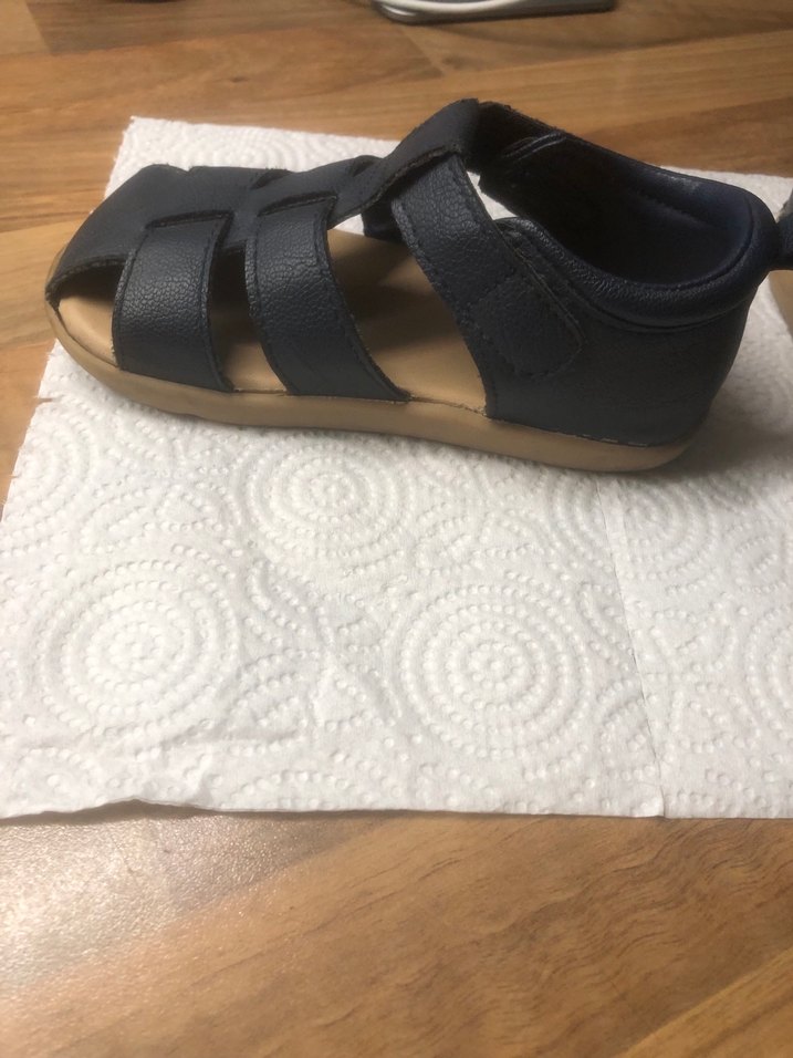 H&M ürünü lacivert Erkek Çocuk Sandalet - Görsel 2