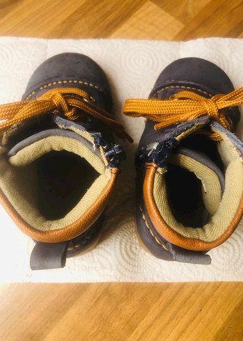 Kinetix marka Lacivert Bağcıklı Erkek Çocuk Botu - Görsel 4