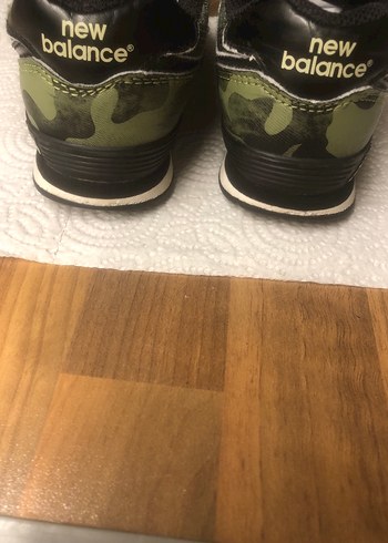 New Balance Erkek Çocuk Kamuflaj Spor Ayakkabı - Görsel 2