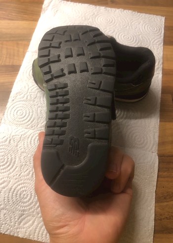 New Balance Erkek Çocuk Kamuflaj Spor Ayakkabı - Görsel 4