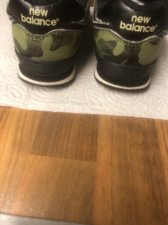 New Balance Erkek Çocuk Kamuflaj Spor Ayakkabı - Görsel 2