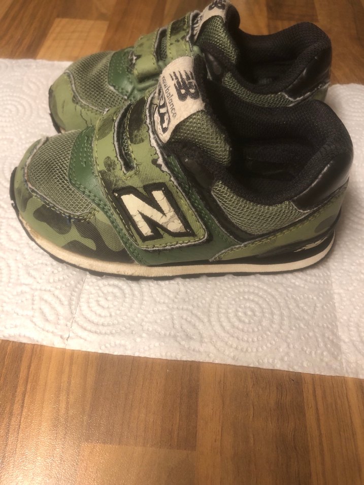 New Balance Erkek Çocuk Kamuflaj Spor Ayakkabı - Görsel 3