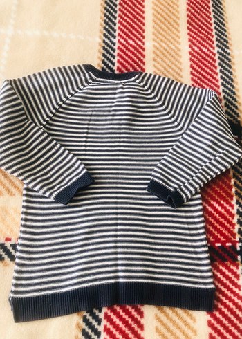 H&M ürünüdür Çizgili Erkek Çocuk Triko Kazak - Görsel 7