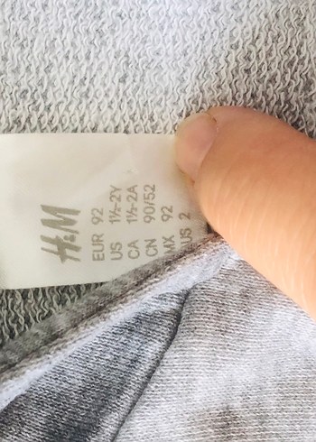 Erkek Çocuk Gri Fermuarlı Sweatshirt - Görsel 3