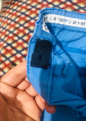 LCW üst ve hm pantolon Mavi Denim Bebek Erkek Takım - Görsel 16