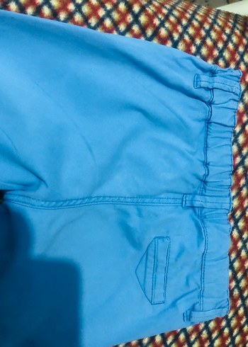 LCW üst ve hm pantolon Mavi Denim Bebek Erkek Takım - Görsel 14