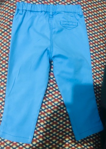 LCW üst ve hm pantolon Mavi Denim Bebek Erkek Takım - Görsel 13