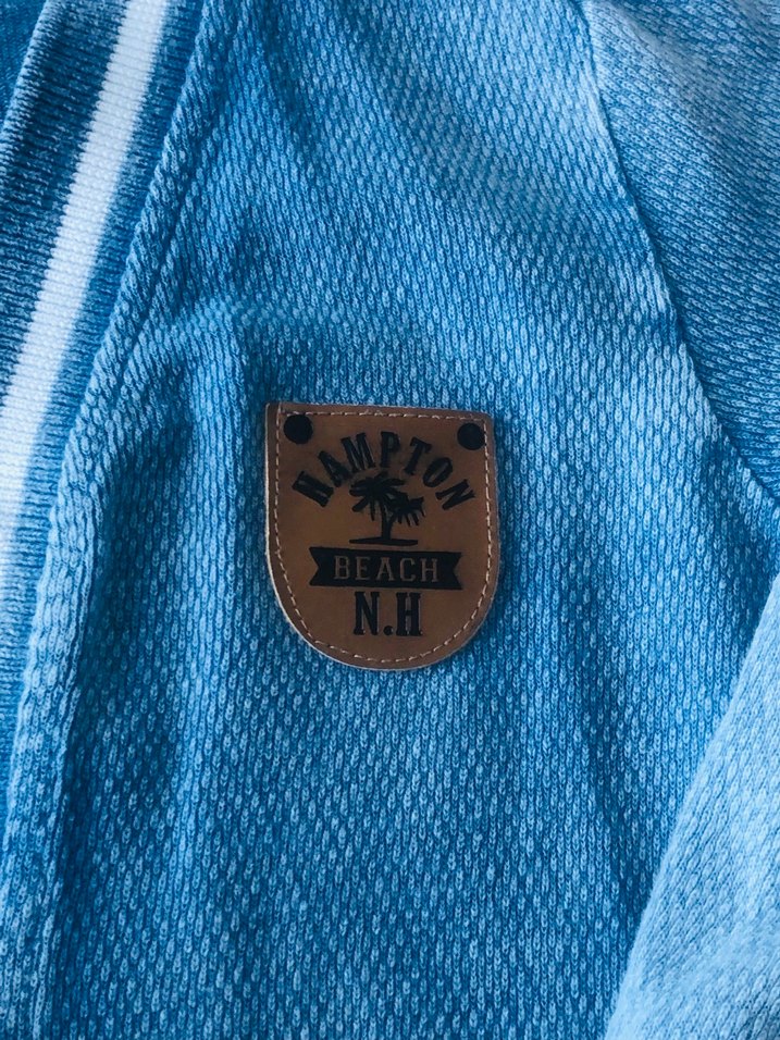 LCW üst ve hm pantolon Mavi Denim Bebek Erkek Takım - Görsel 5