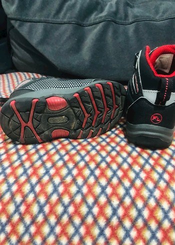 Kırmızı Erkek Çocuk Softshell Bot - Görsel 4