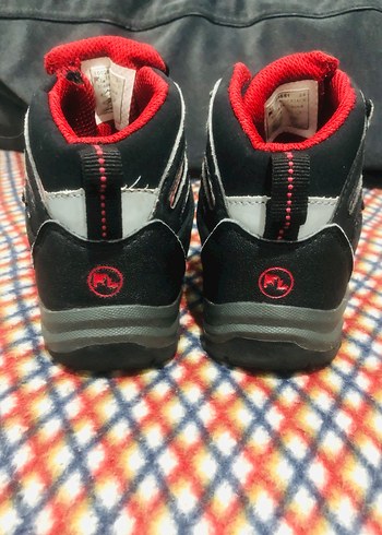 Kırmızı Erkek Çocuk Softshell Bot - Görsel 3