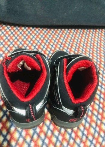 Kırmızı Erkek Çocuk Softshell Bot - Görsel 6