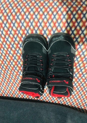 Kırmızı Erkek Çocuk Softshell Bot - Görsel 2