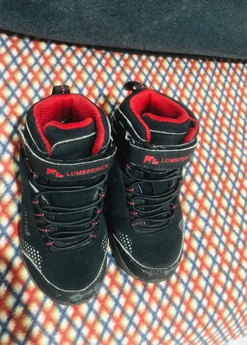 Kırmızı Erkek Çocuk Softshell Bot - Görsel 5