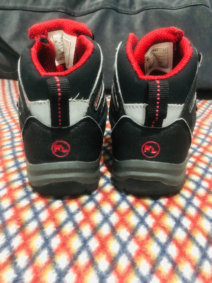 Kırmızı Erkek Çocuk Softshell Bot - Görsel 3