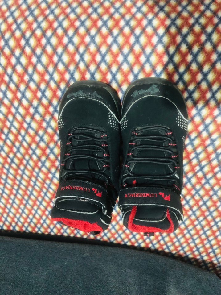 Kırmızı Erkek Çocuk Softshell Bot - Görsel 2