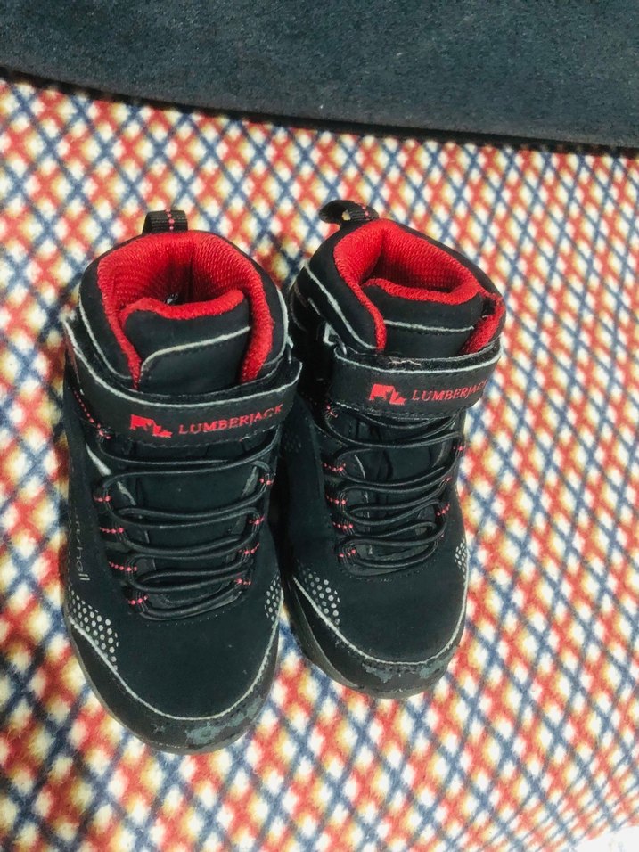 Kırmızı Erkek Çocuk Softshell Bot - Görsel 5