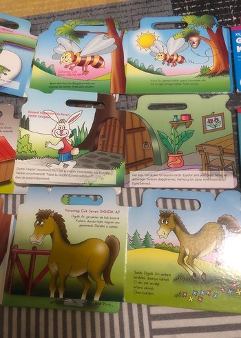 Hayvanlar Alemi Çocuk Kitabı Seti - Görsel 2